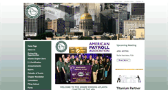 Desktop Screenshot of apaatlantachapter.com